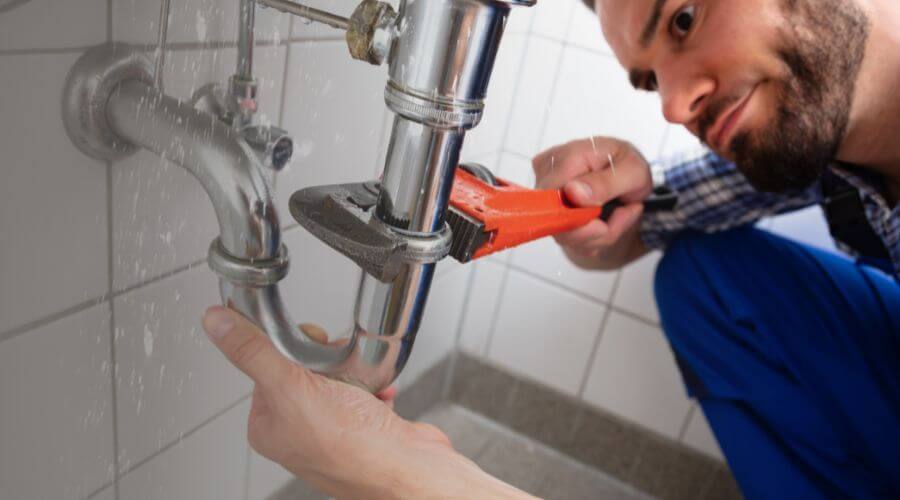 Professional same day plumber services in Marietta, OK